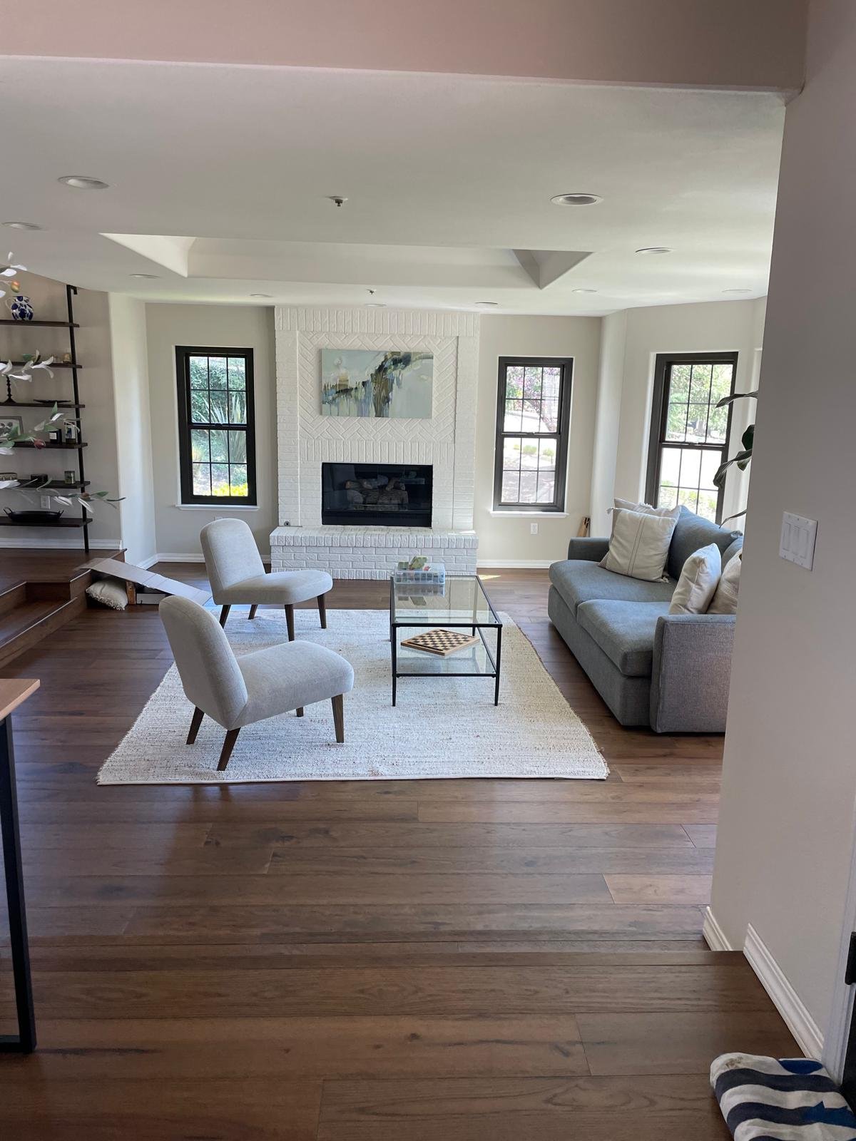 Before and after photos of a dining area cleaned by Fabulous Cleaning By Rosa in Napa, CA